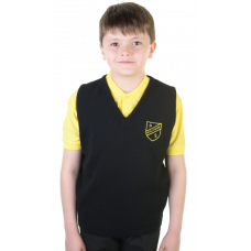 New Lanark Primary Woollen Tanktop Jumper